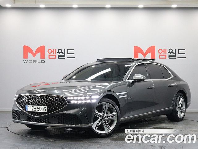Genesis G90 (RS4) Gasoline 3.5 Turbo AWD 2023 — фото 2