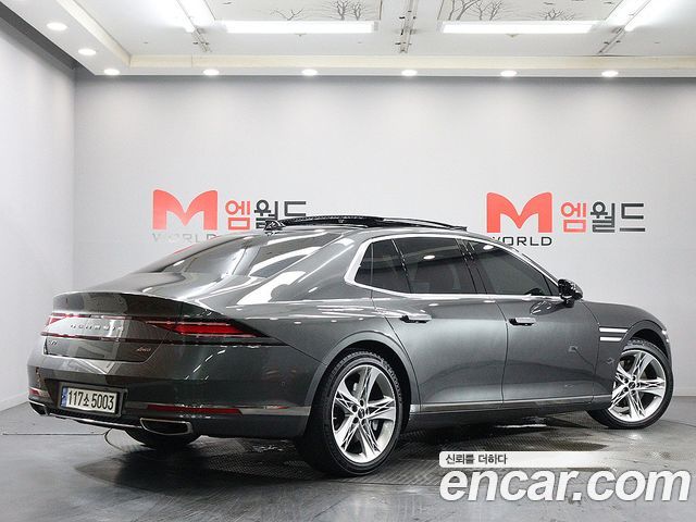 Genesis G90 (RS4) Gasoline 3.5 Turbo AWD 2023 — фото 3