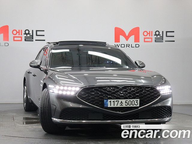 Genesis G90 (RS4) Gasoline 3.5 Turbo AWD 2023 — фото 4