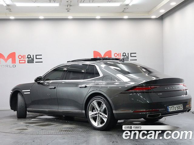 Genesis G90 (RS4) Gasoline 3.5 Turbo AWD 2023 — фото 5