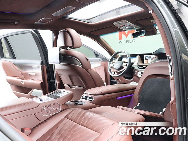 Genesis G90 (RS4) Gasoline 3.5 Turbo AWD 2023 — фото 9