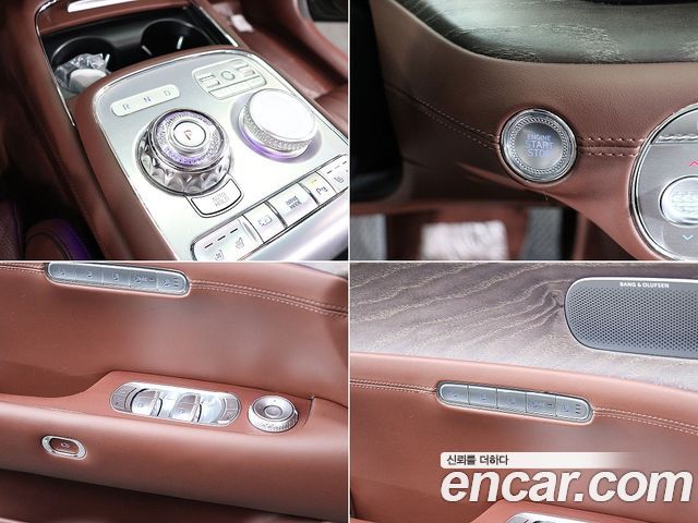 Genesis G90 (RS4) Gasoline 3.5 Turbo AWD 2023 — фото 21