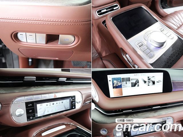 Genesis G90 (RS4) Gasoline 3.5 Turbo AWD 2023 — фото 22