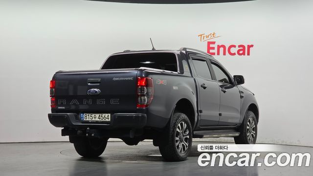Ford Ranger (III) 2.0 Wildtrack 2021 — фото 2
