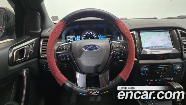 Ford Ranger (III) 2.0 Wildtrack 2021 — фото 14
