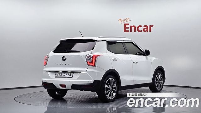 KG Mobility (SsangYong) Tivoli VX 2WD 2016 — фото 2