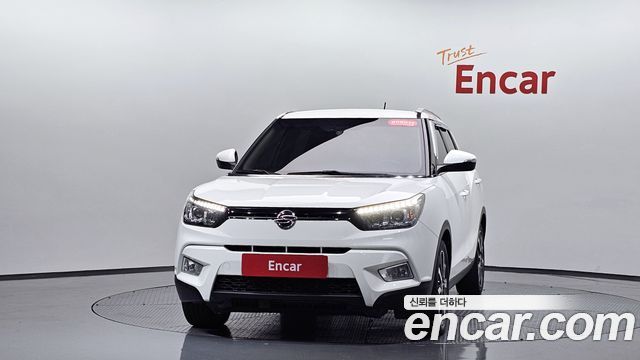 KG Mobility (SsangYong) Tivoli VX 2WD 2016 — фото 3