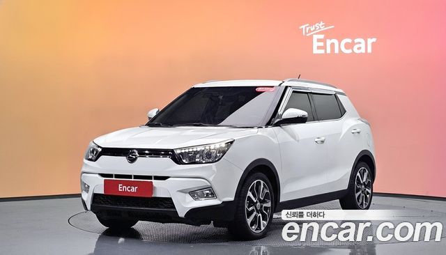 KG Mobility (SsangYong) Tivoli VX 2WD
