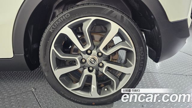 KG Mobility (SsangYong) Tivoli VX 2WD 2016 — фото 21
