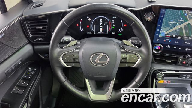 Lexus NX350h (II) Luxury 2023 — фото 13