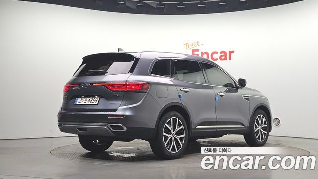 Renault Korea QM6 2.0 LPe RE Signature 2WD 2021 — фото 2