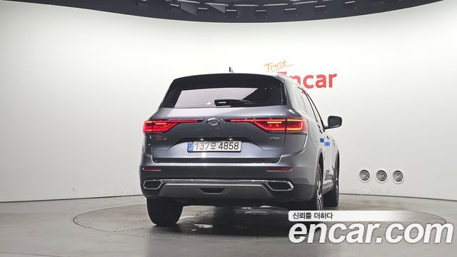 Renault Korea QM6 2.0 LPe RE Signature 2WD 2021 — фото 4