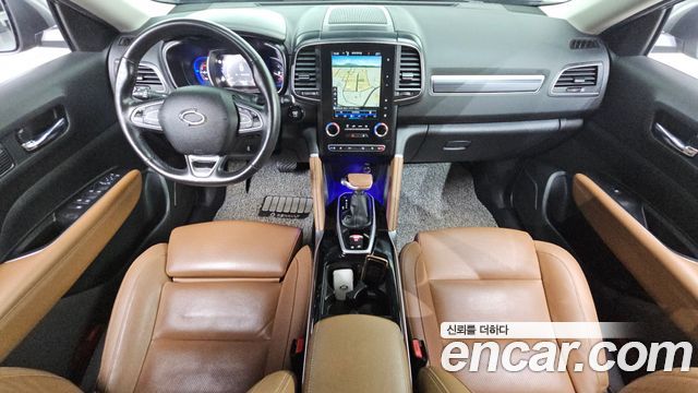 Renault Korea QM6 2.0 LPe RE Signature 2WD 2021 — фото 7