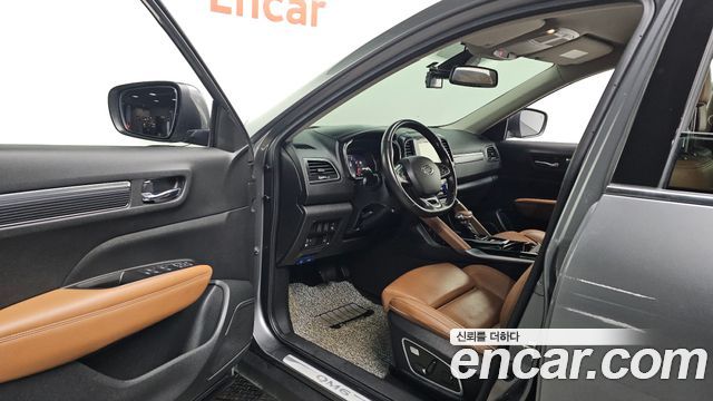Renault Korea QM6 2.0 LPe RE Signature 2WD 2021 — фото 10