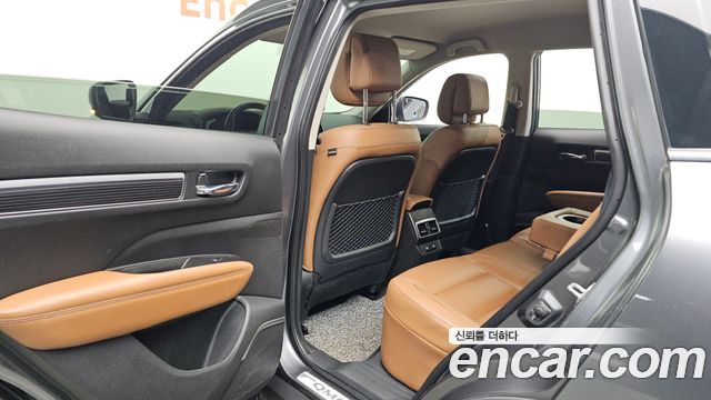 Renault Korea QM6 2.0 LPe RE Signature 2WD 2021 — фото 15