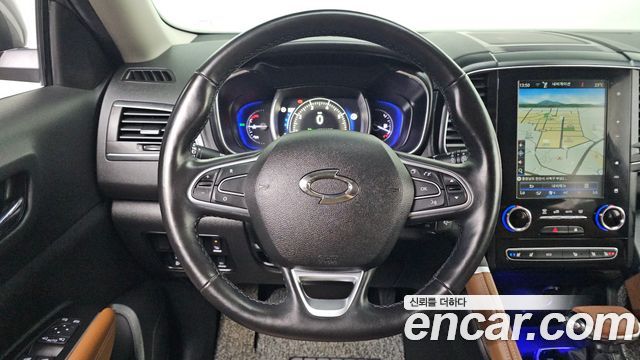 Renault Korea QM6 2.0 LPe RE Signature 2WD 2021 — фото 21