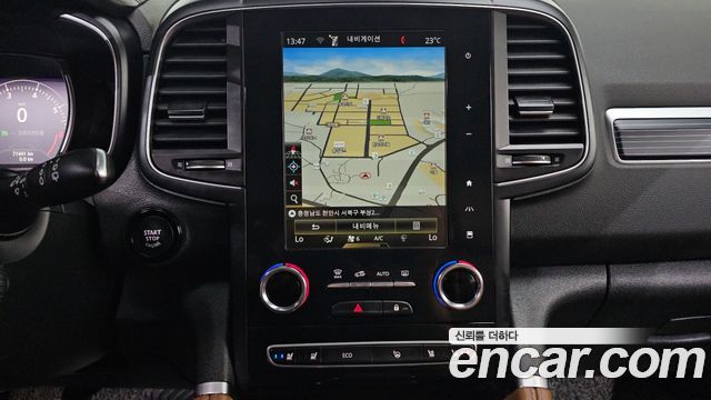 Renault Korea QM6 2.0 LPe RE Signature 2WD 2021 — фото 23