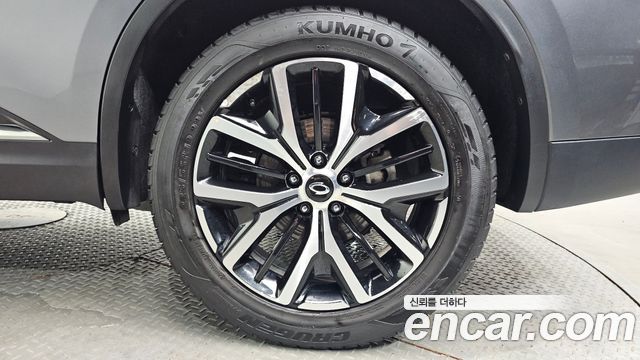 Renault Korea QM6 2.0 LPe RE Signature 2WD 2021 — фото 27