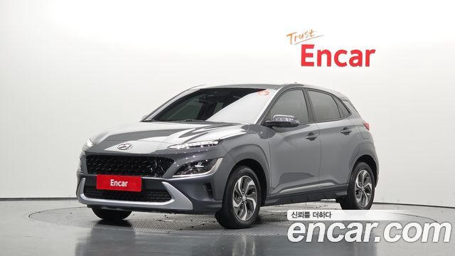 Hyundai Kona Hybrid Modern 2023 — фото 1