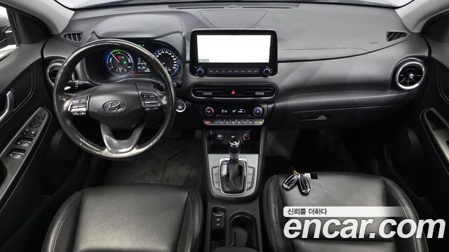 Hyundai Kona Hybrid Modern 2023 — фото 7