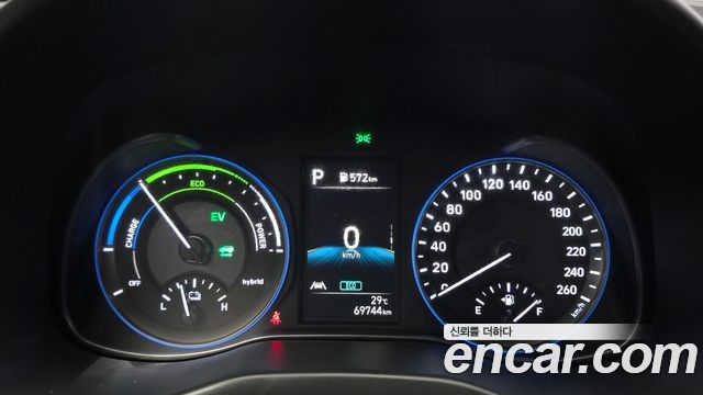 Hyundai Kona Hybrid Modern 2023 — фото 8