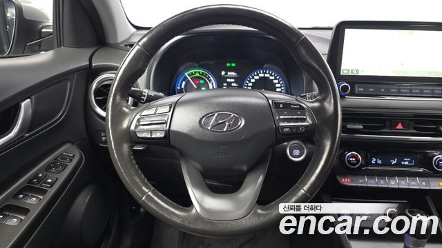 Hyundai Kona Hybrid Modern 2023 — фото 13