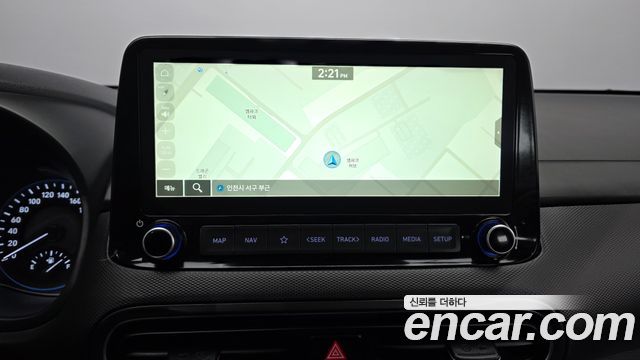 Hyundai Kona Hybrid Modern 2023 — фото 14