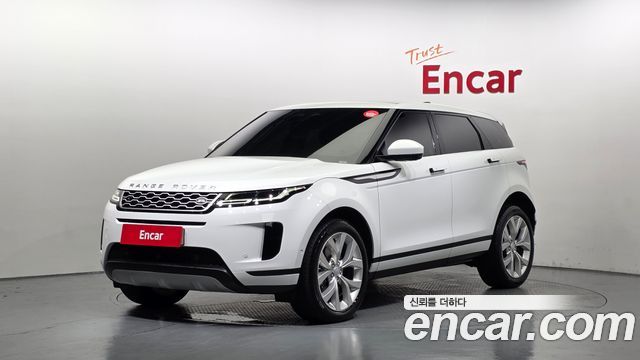 Land Rover Range Rover Evoque (II) P250 SE 2021 — фото 1