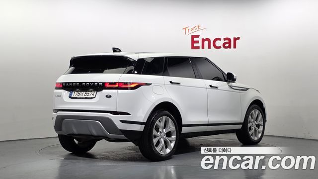 Land Rover Range Rover Evoque (II) P250 SE 2021 — фото 2
