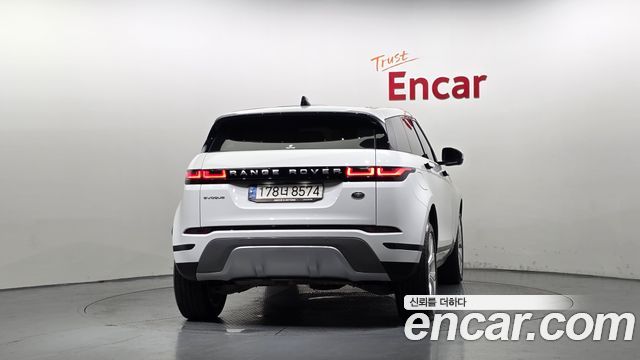 Land Rover Range Rover Evoque (II) P250 SE 2021 — фото 4