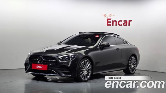 Mercedes-Benz E-Class (W213) E450 4MATIC Coupe