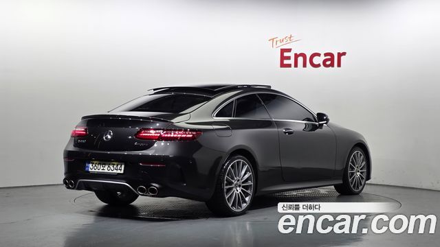 Mercedes-Benz E-Class (W213) E450 4MATIC Coupe 2021 — фото 2