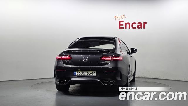 Mercedes-Benz E-Class (W213) E450 4MATIC Coupe 2021 — фото 4