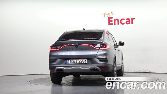 Renault Korea Arkana 1.6 GTe Iconic 2025 — фото 4