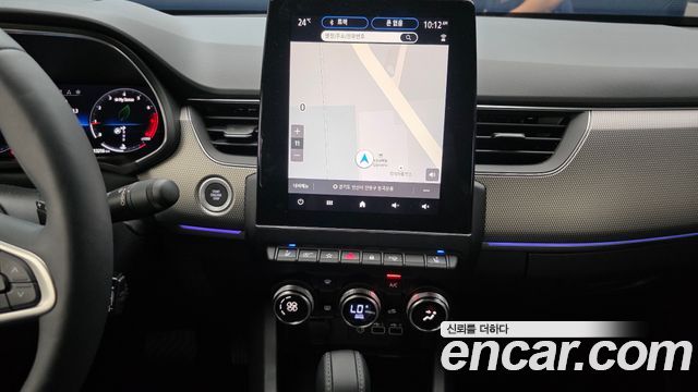 Renault Korea Arkana 1.6 GTe Iconic 2025 — фото 27