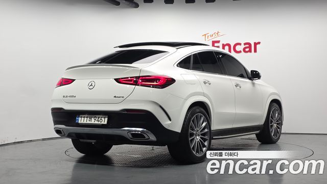 Mercedes-Benz GLE-Class (W167) GLE400d 4MATIC Coupe 2023 — фото 2