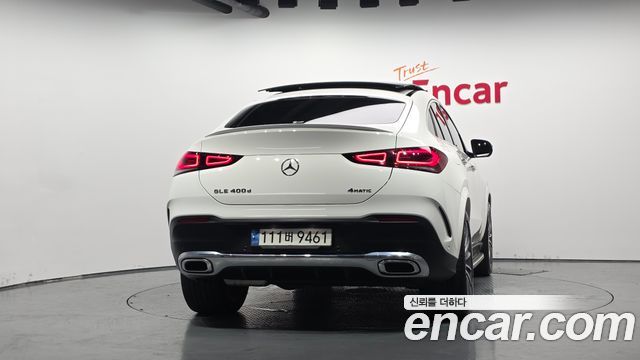Mercedes-Benz GLE-Class (W167) GLE400d 4MATIC Coupe 2023 — фото 4