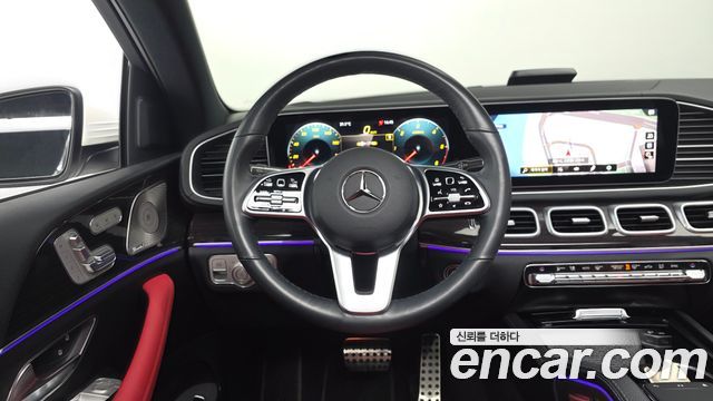 Mercedes-Benz GLE-Class (W167) GLE400d 4MATIC Coupe 2023 — фото 12