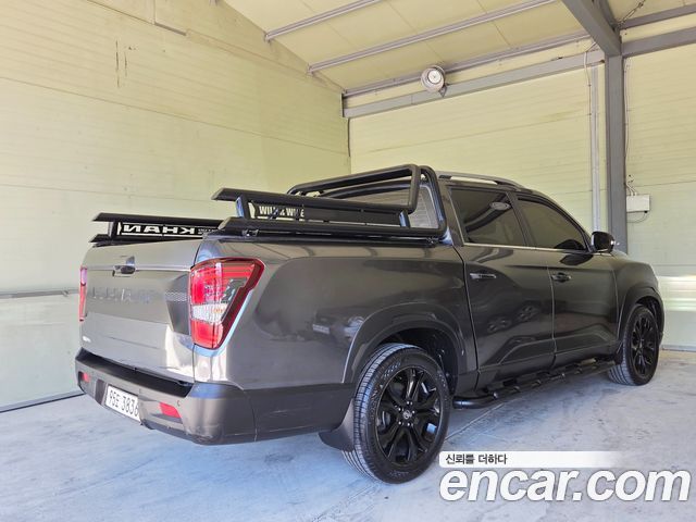 KG Mobility (SsangYong) Rexton Sports Khan Diesel 2.2 4WD Prestige 2021 — фото 4