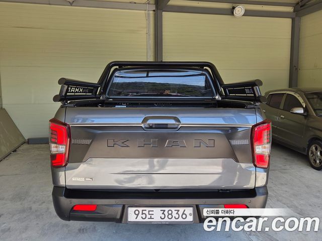 KG Mobility (SsangYong) Rexton Sports Khan Diesel 2.2 4WD Prestige 2021 — фото 5