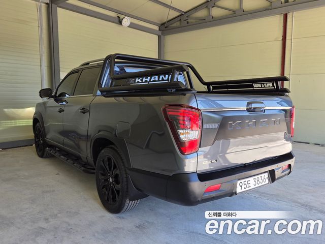 KG Mobility (SsangYong) Rexton Sports Khan Diesel 2.2 4WD Prestige 2021 — фото 6