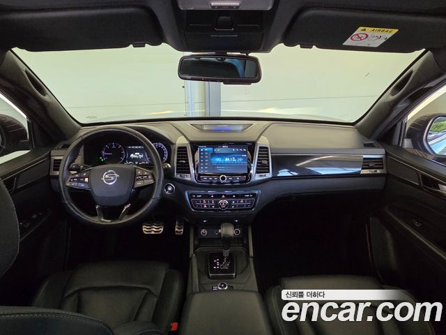 KG Mobility (SsangYong) Rexton Sports Khan Diesel 2.2 4WD Prestige 2021 — фото 7