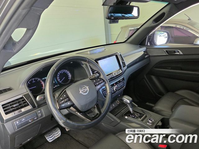 KG Mobility (SsangYong) Rexton Sports Khan Diesel 2.2 4WD Prestige 2021 — фото 9