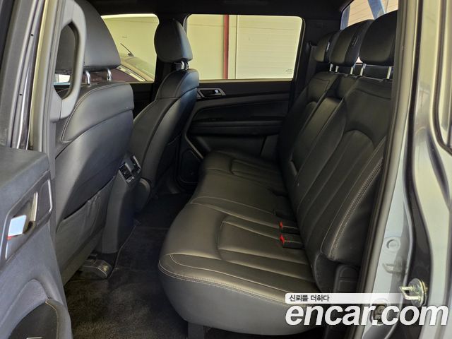 KG Mobility (SsangYong) Rexton Sports Khan Diesel 2.2 4WD Prestige 2021 — фото 15