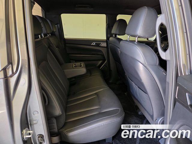 KG Mobility (SsangYong) Rexton Sports Khan Diesel 2.2 4WD Prestige 2021 — фото 16