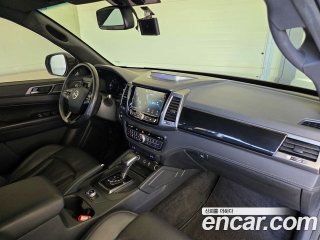 KG Mobility (SsangYong) Rexton Sports Khan Diesel 2.2 4WD Prestige 2021 — фото 18