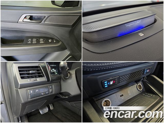 KG Mobility (SsangYong) Rexton Sports Khan Diesel 2.2 4WD Prestige 2021 — фото 20