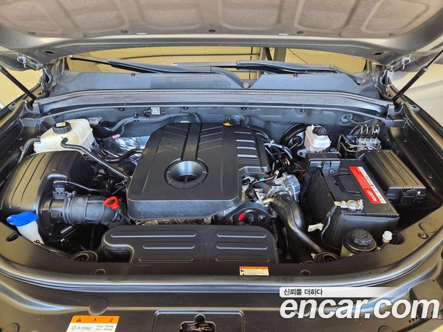 KG Mobility (SsangYong) Rexton Sports Khan Diesel 2.2 4WD Prestige 2021 — фото 22