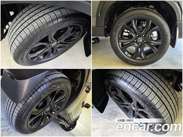 KG Mobility (SsangYong) Rexton Sports Khan Diesel 2.2 4WD Prestige 2021 — фото 24