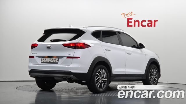Hyundai Tucson Diesel 1.6 2WD Premium 2019 — фото 2